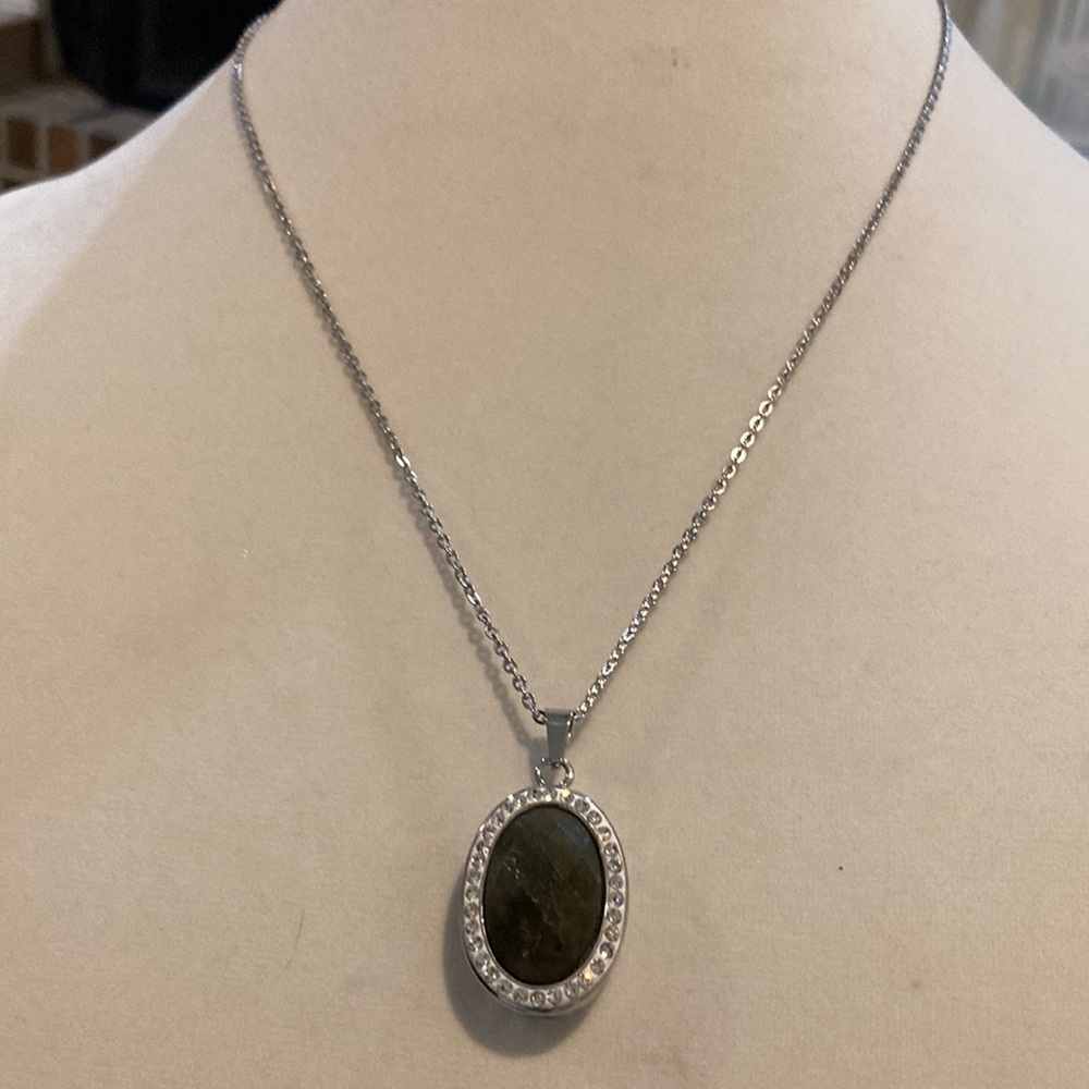 Dark Labradorite Set - Picture 10 of 11